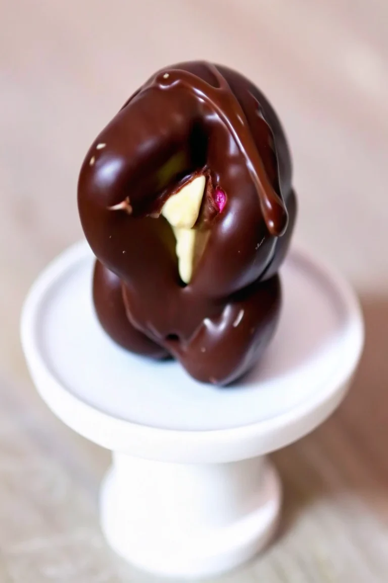 Coque chocolat de la Saint Valentin