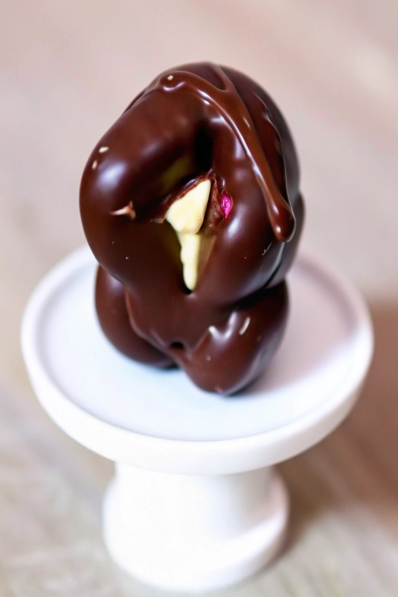 Coque chocolat de la Saint Valentin