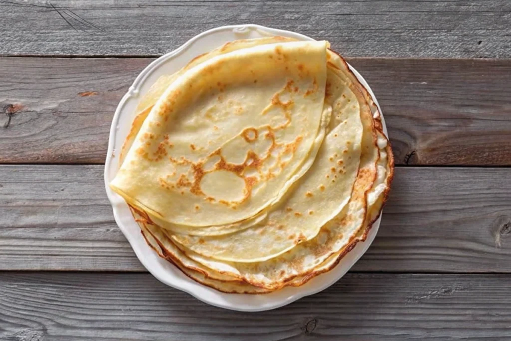 Crêpes faciles