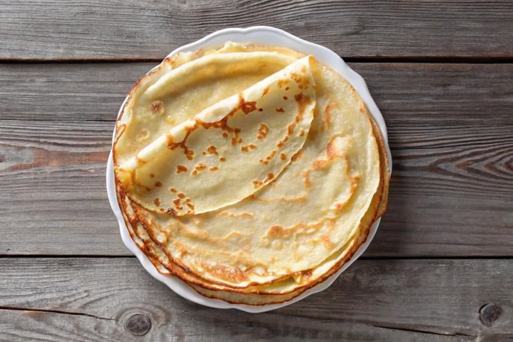 Crêpes faciles