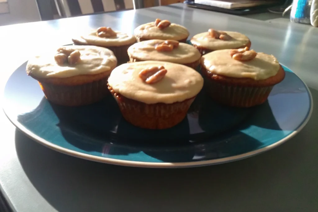 Cupcakes aux cacahuètes