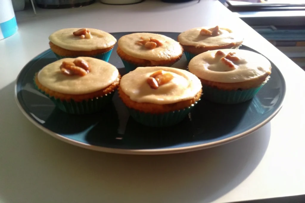 Cupcakes aux cacahuètes