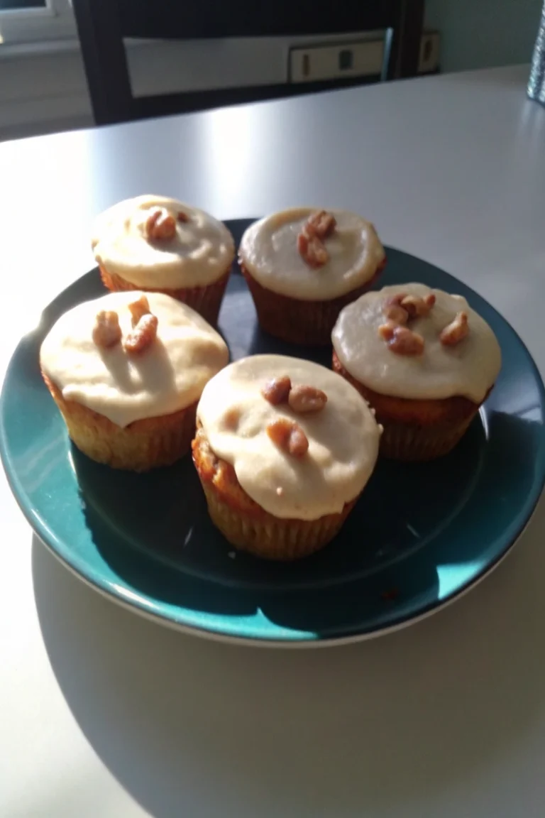 Cupcakes aux cacahuètes