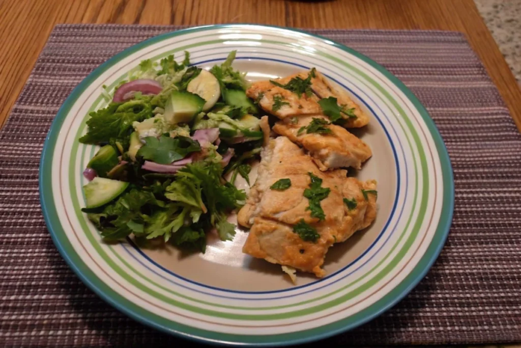 Darnes de saumon légères et faciles