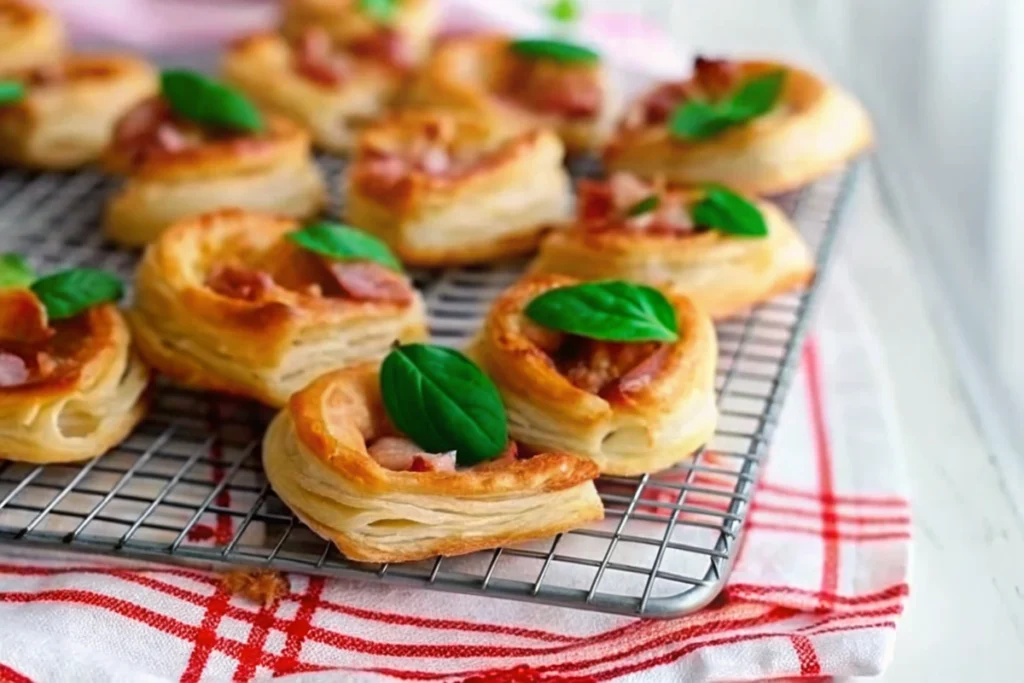Feuilletés apéro pour la Saint-Valentin