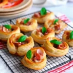 Feuilletés apéro pour la Saint-Valentin