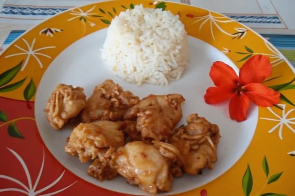 Filet de poulet au beurre de cacahuètes