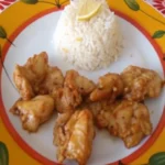 Filet de poulet au beurre de cacahuètes