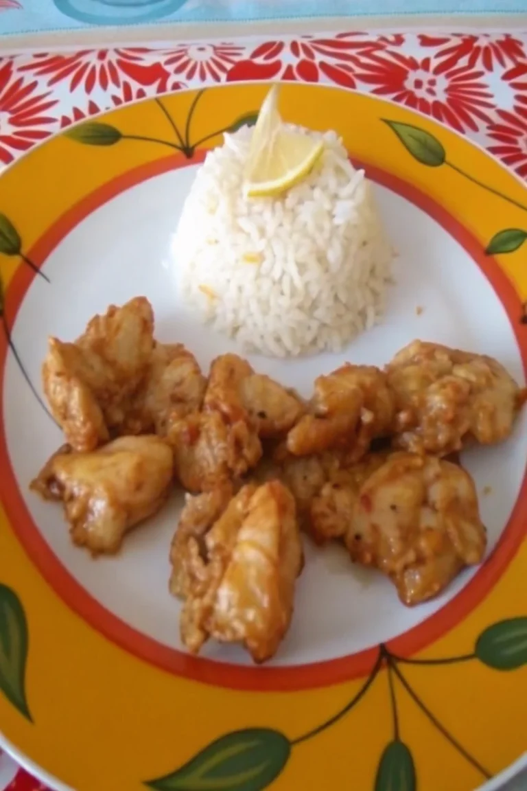 Filet de poulet au beurre de cacahuètes