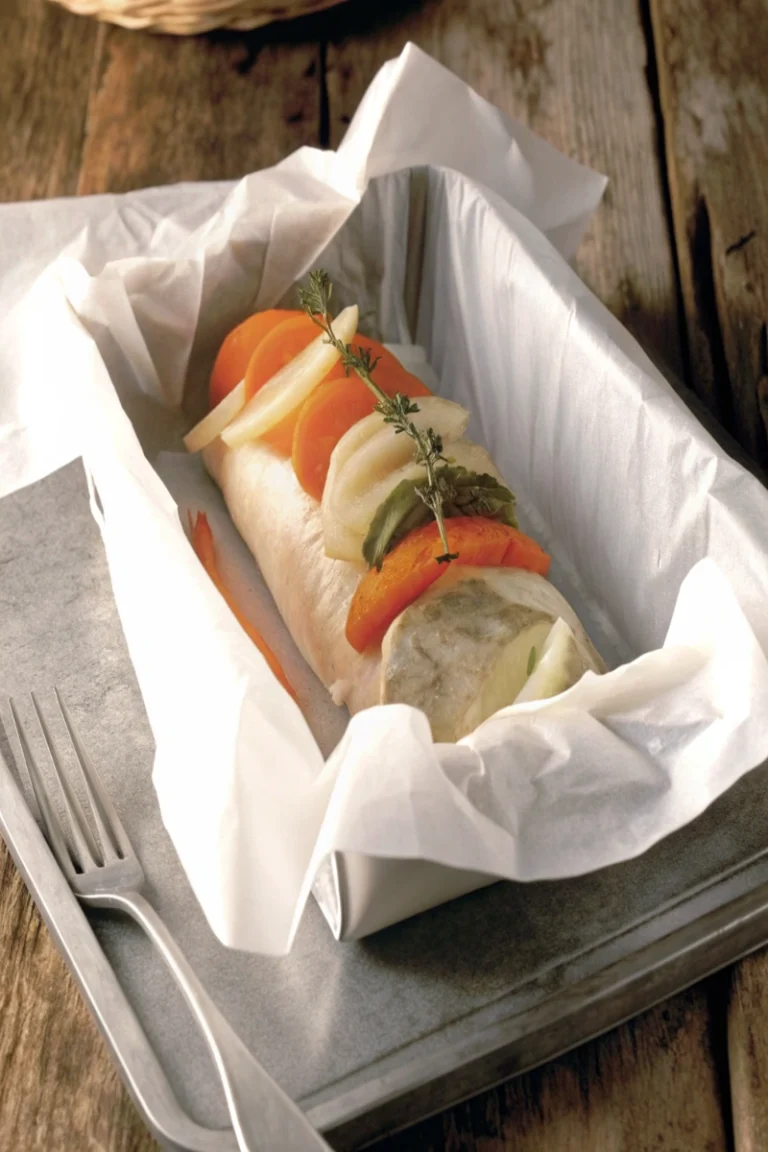 Filet mignon en papillote (léger et tres bon)