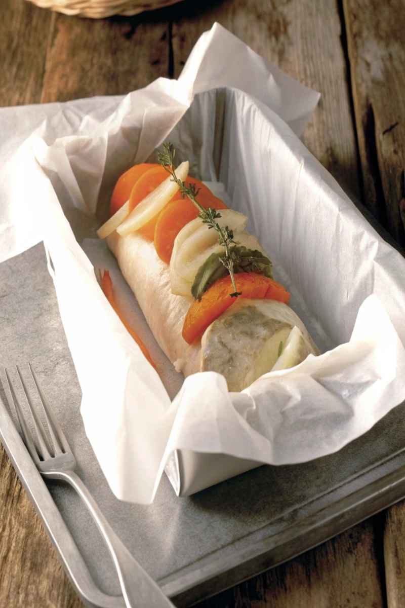 Filet Mignon en Papillote Léger & Délicieux – Recette Facile en 30 min 🌿✨