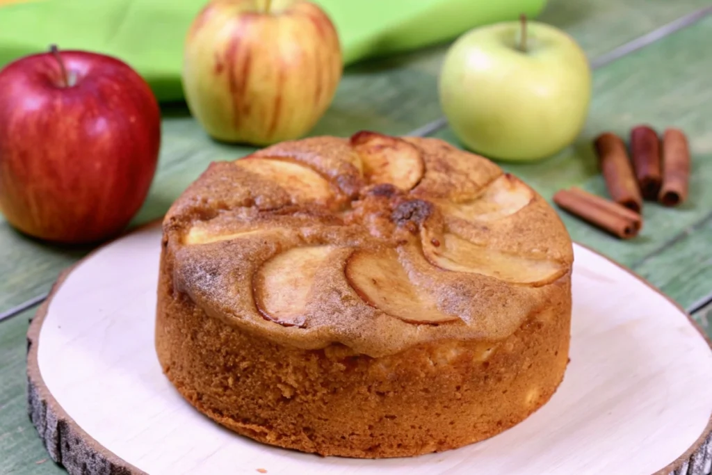 Gâteau aux pommes moelleux et ultra rapide