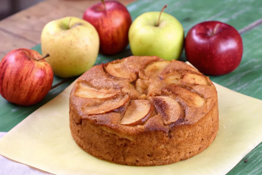 Gâteau aux pommes moelleux et ultra rapide