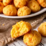 Gougères en forme de cœur