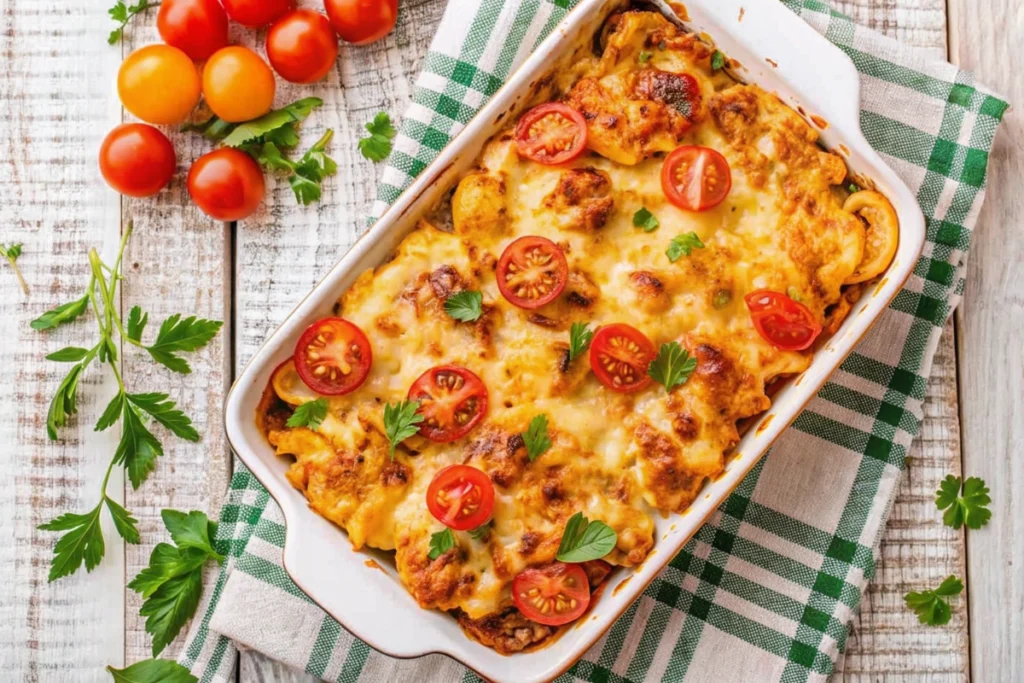 Gratin de légumes léger