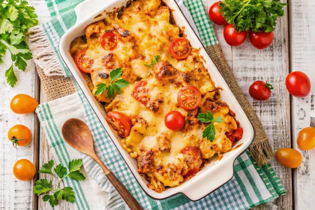 Gratin de légumes léger