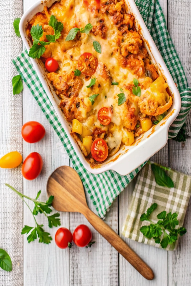 GRATIN DE LÉGUMES LÉGER : Ma Recette Healthy Préférée Pour les Soirées Douillettes