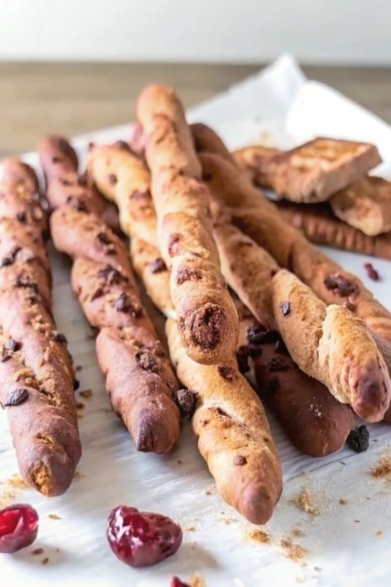 Grissini sucrés-salés : la recette gourmande qui transforme votre apéro en fête ! 🍞✨