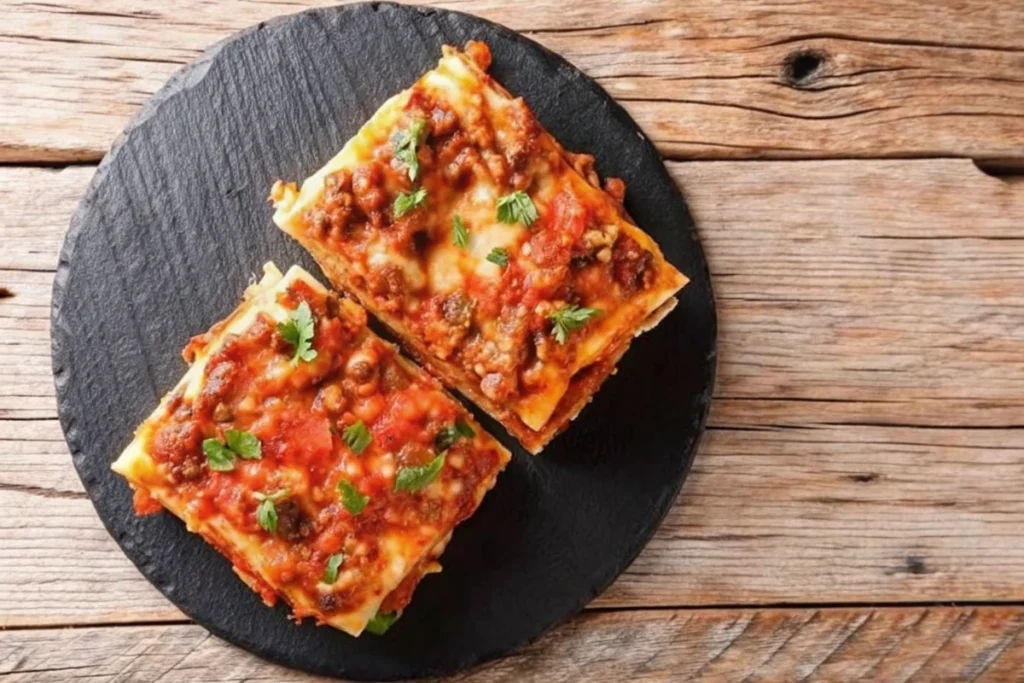 Lasagne facile pour la SaintValentin