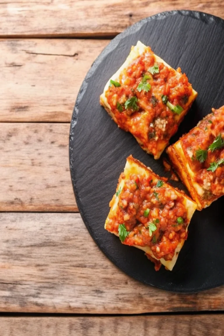 Lasagne facile pour la SaintValentin