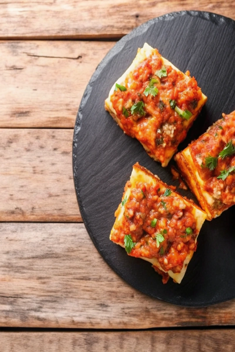 Lasagne facile pour la SaintValentin