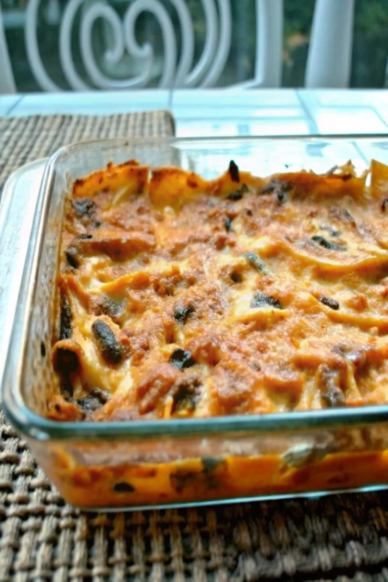 Lasagnes aux aubergines légères express