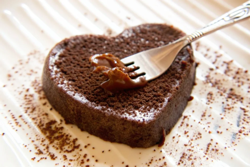 Moelleux au chocolat coeur fondant caramel