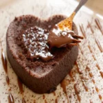 Moelleux au chocolat coeur fondant caramel