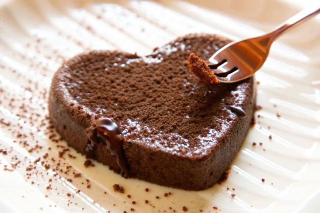 Moelleux au chocolat coeur fondant caramel