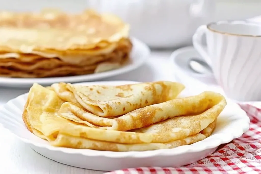 Pâte à crêpe au Cookeo