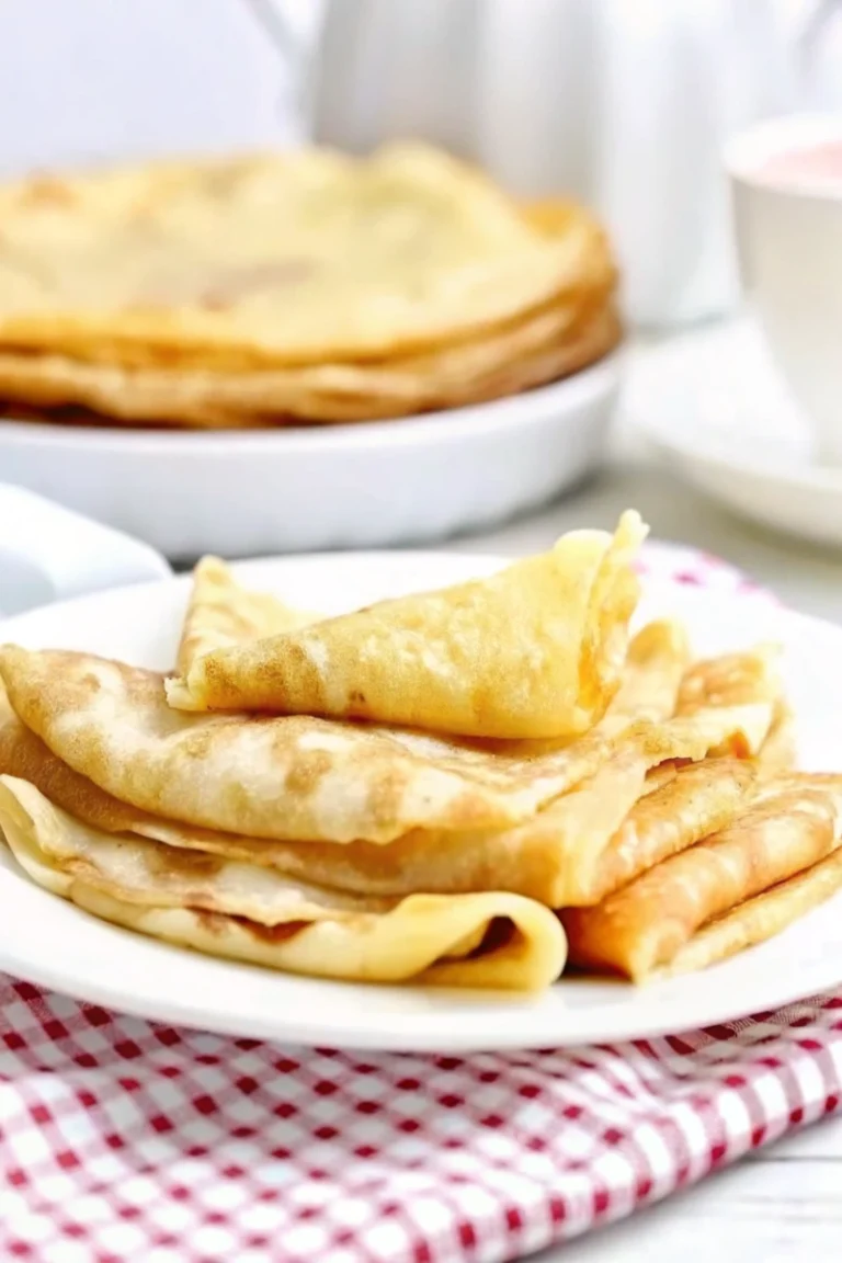 Pâte à crêpe au Cookeo