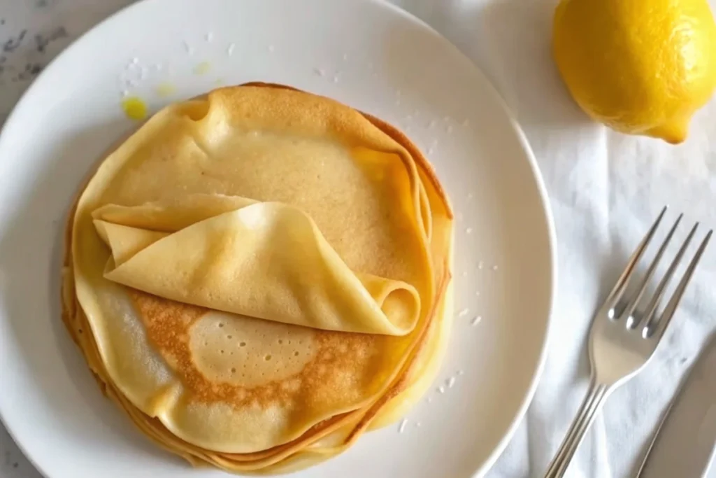 Pâte à crêpes au Companion