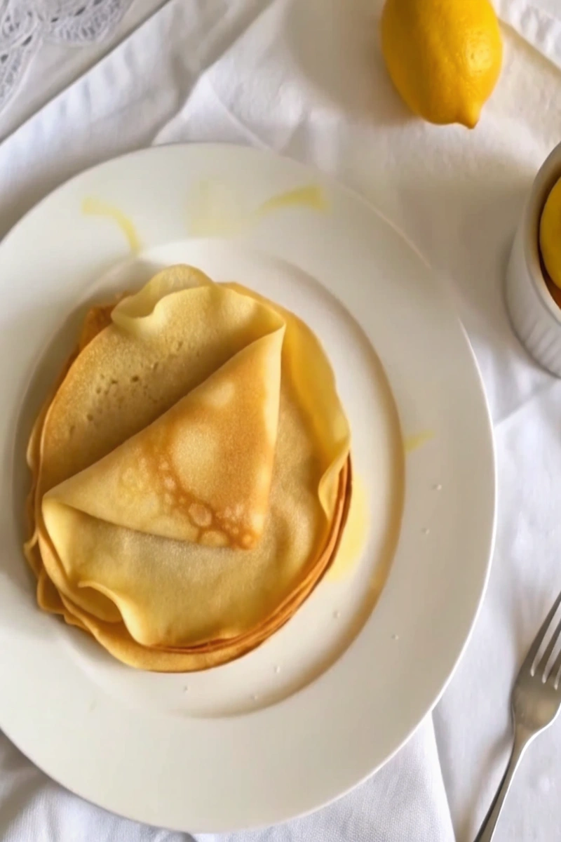 Pâte à crêpes au Companion