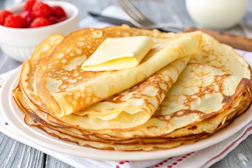 Pâte à crêpes au Thermomix sans repos