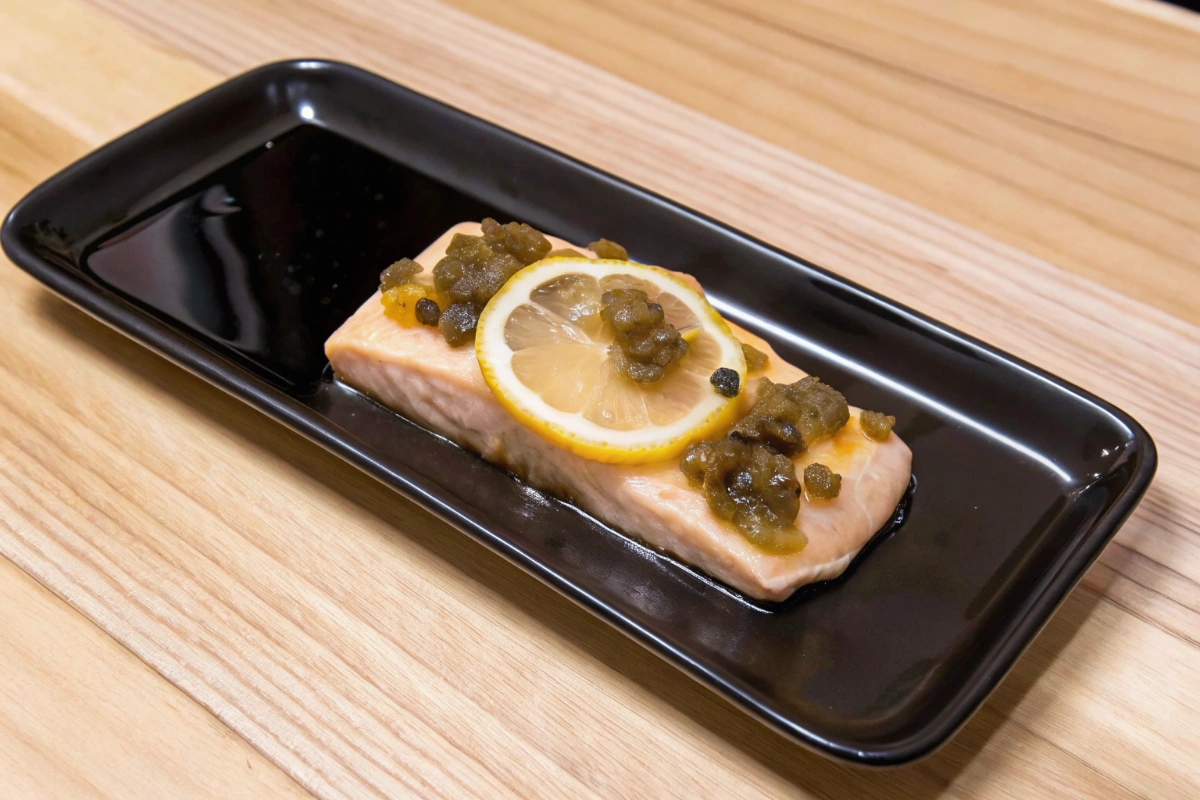 Pavés de saumon au four facile