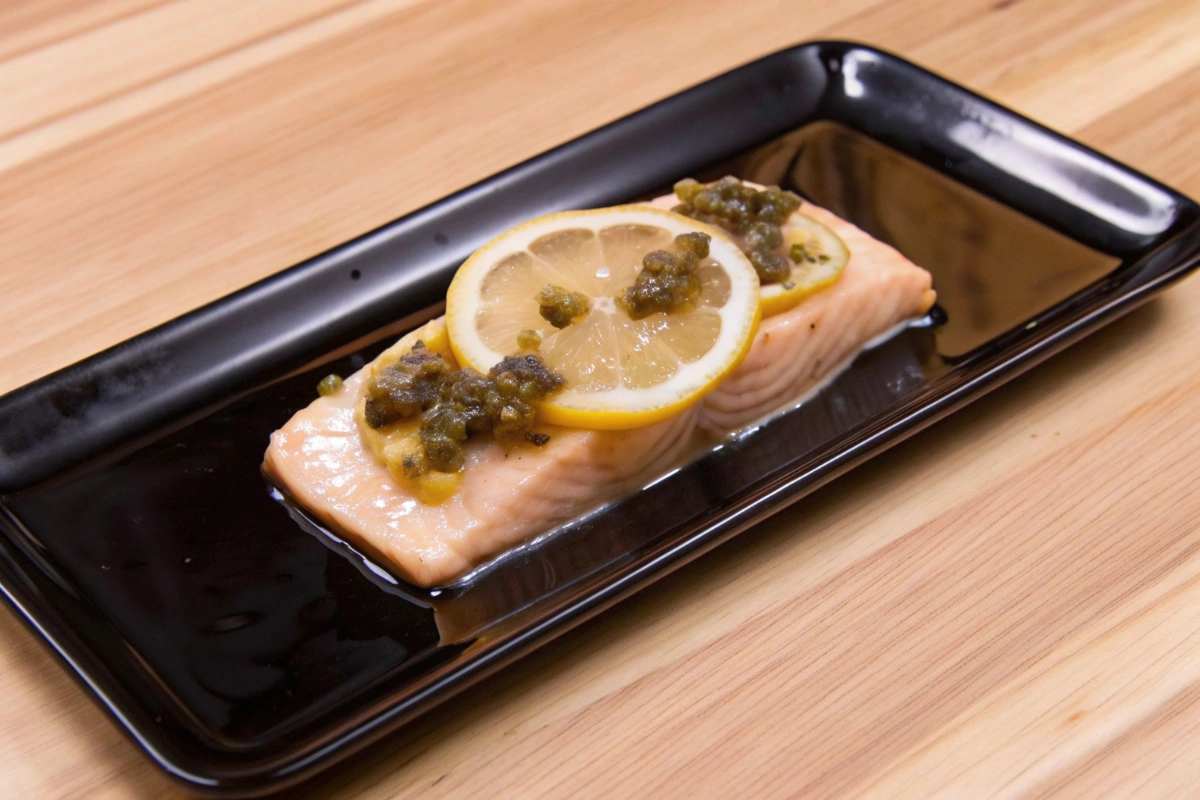 Pavés de saumon au four facile