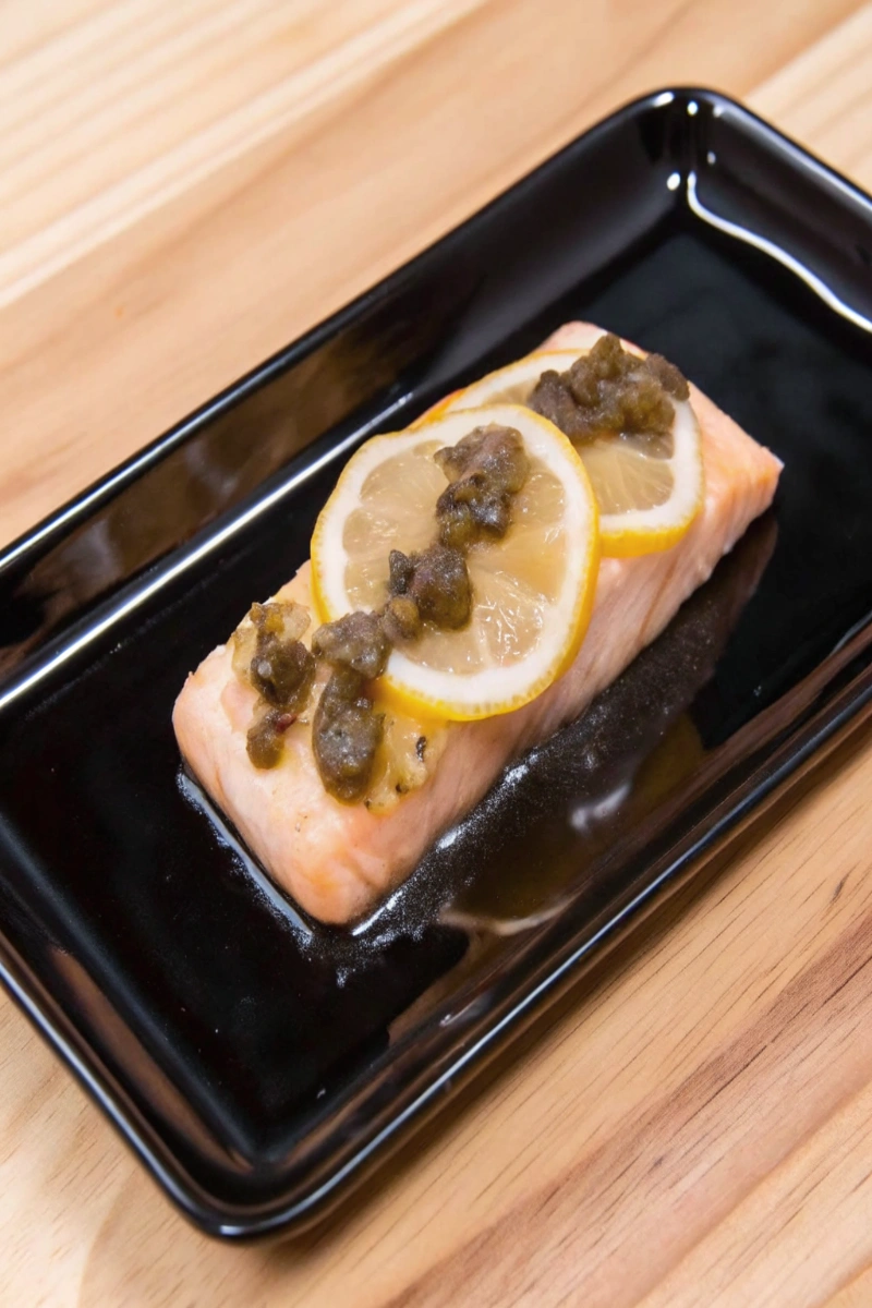 Pavés de saumon au four facile