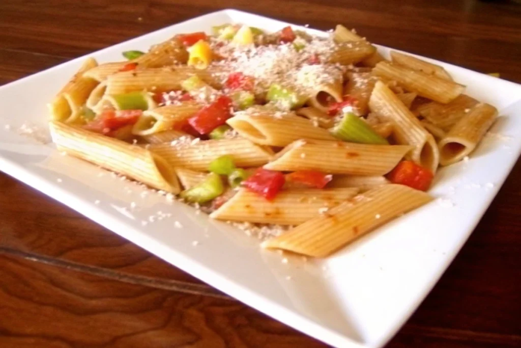 Penne aux courgettes (rapide et léger)