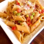 Penne aux courgettes (rapide et léger)