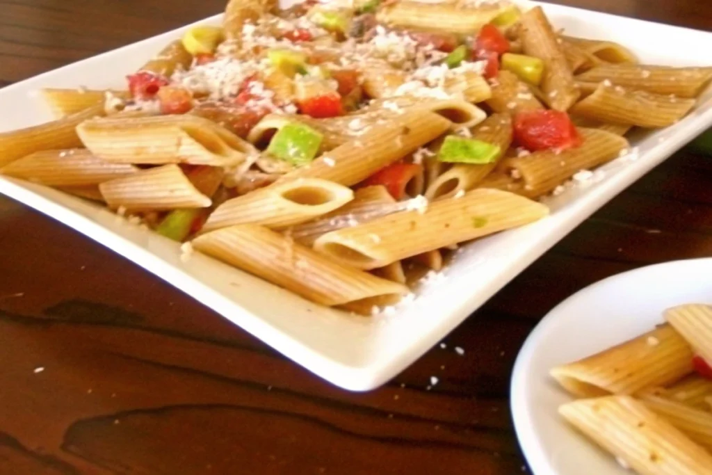 Penne aux courgettes (rapide et léger)