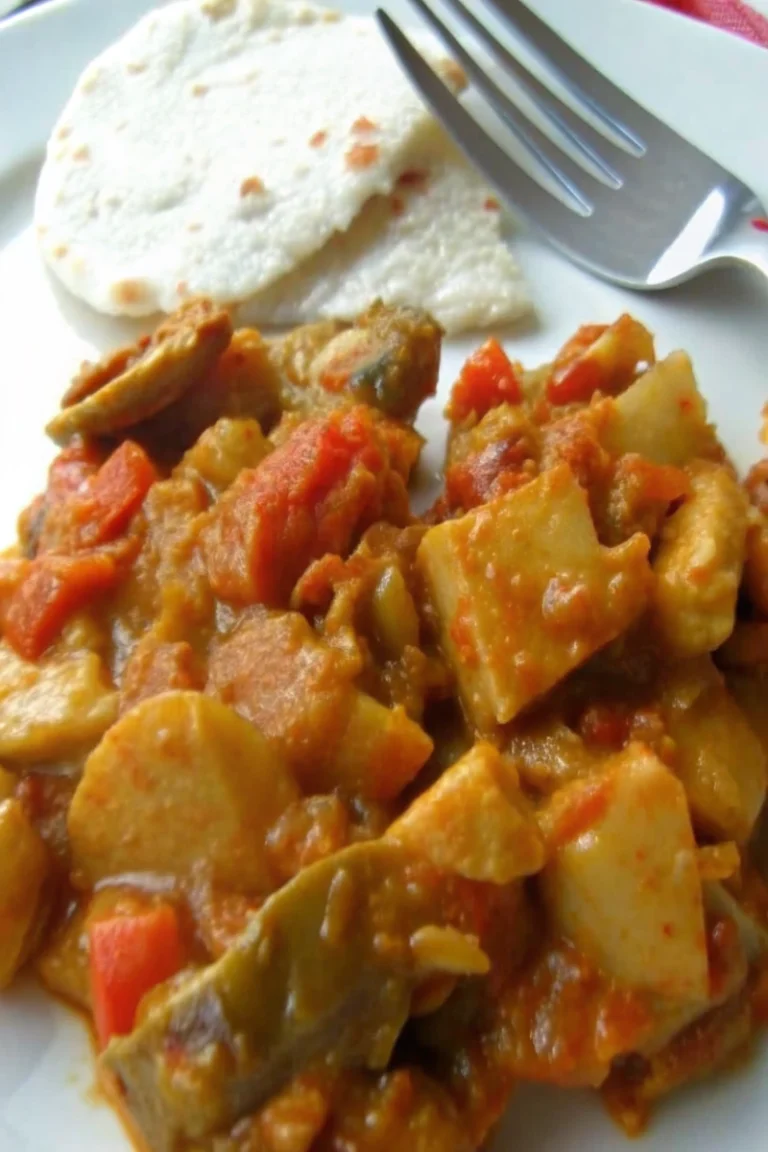 Poêlée de dinde aux aubergines et à la tomate