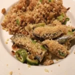 Poisson léger aux poireaux