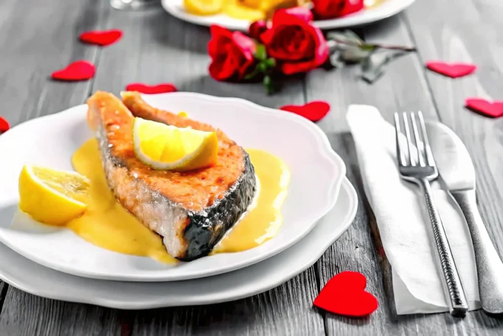 Poisson pour la Saint-Valentin