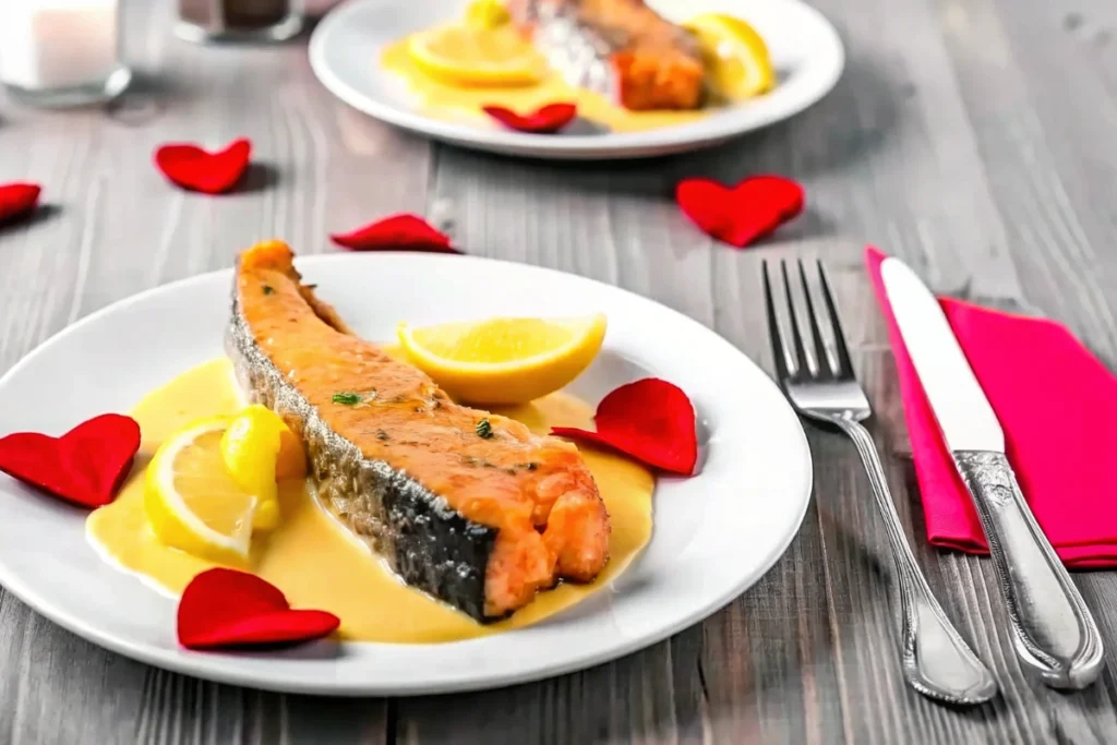 Poisson pour la Saint-Valentin