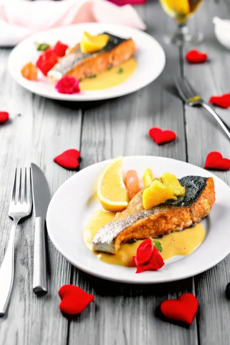 Poisson pour la Saint-Valentin
