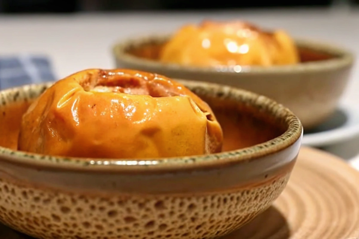 Pomme au four Pomme au four