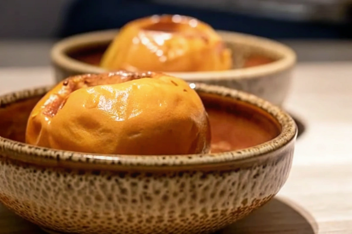 Pomme au four Pomme au four