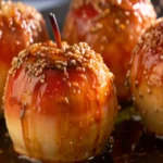 Pomme d'amour revisitées Spéciale Saint Valentin