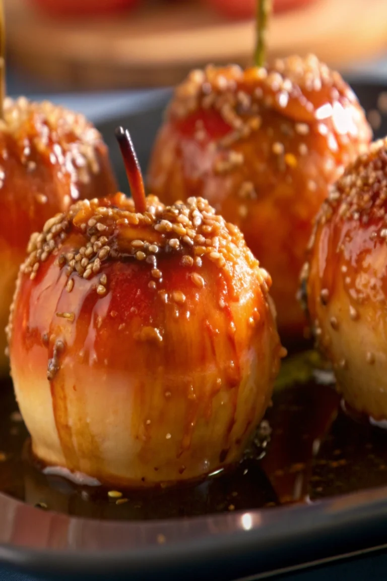 Pomme d'amour revisitées Spéciale Saint Valentin