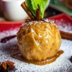 Pommes au four pour enfant